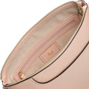 Pockets Medium Ziptop Crossbody - Prairie Pink