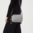 Dukes Place Med Ziptop Crossbody - Cloud Burst