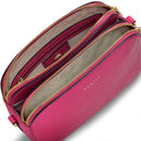 Dukes Place Med Ziptop Crossbody - Cerise
