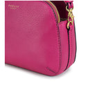 Dukes Place Med Ziptop Crossbody - Cerise