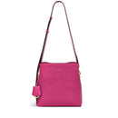 Dukes Place Compartment Crossbody - Cerise