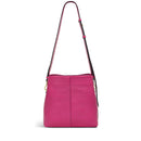 Dukes Place Compartment Crossbody - Cerise