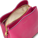 Dukes Place Compartment Crossbody - Cerise