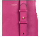 Dukes Place Compartment Crossbody - Cerise
