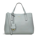 Dukes Place Medium Ziptop Grab - Eucalyptus