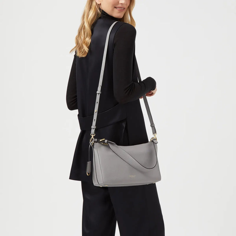 Dukes Place Med Ziptop Shoulder - Cloud Burst