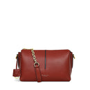 Small ZipTop Crossbody - Red