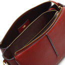 Small ZipTop Crossbody - Red