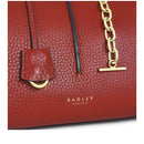 Small ZipTop Crossbody - Red