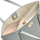 Museum Street Medium Ziptop Tote - Eucalyptus