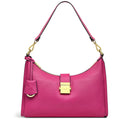 Sloane St Medium Ziptop Shoulder - Cerise