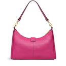 Sloane St Medium Ziptop Shoulder - Cerise
