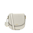 Liverpool Flower Emboss Crossbody - Chalk