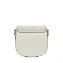 Liverpool Flower Emboss Crossbody - Chalk