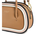 Bexley Colour Block Ziptop Grab - Butterscotch