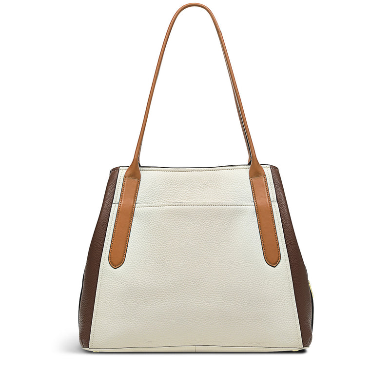 Baylis Color Block Ziptop Shoulder - Birch