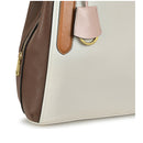 Baylis Color Block Ziptop Shoulder - Birch