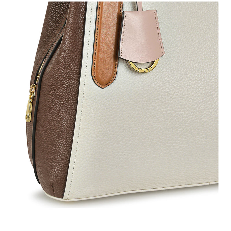 Baylis Color Block Ziptop Shoulder - Birch