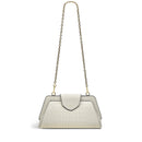 Medium Flapover Clutch - Natural