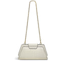 Medium Flapover Clutch - Natural