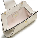 Medium Flapover Clutch - Natural