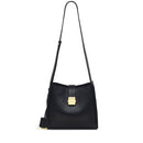 Medium Ziptop Crossbody - Black