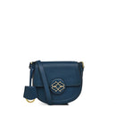 Saddle Street Flapover Crossbody - Deep Sea