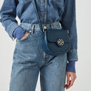 Saddle Street Flapover Crossbody - Deep Sea