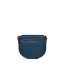 Saddle Street Flapover Crossbody - Deep Sea