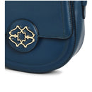 Saddle Street Flapover Crossbody - Deep Sea