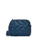 Dukes Place Quilt Crossbody - Deep Sea