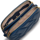 Dukes Place Quilt Crossbody - Deep Sea