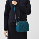 Dukes Place Quilt Crossbody - Deep Sea