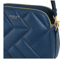 Dukes Place Quilt Crossbody - Deep Sea