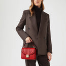 Lunar New Year Flapover Grab - Poinsettia