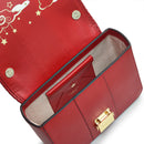 Lunar New Year Flapover Grab - Poinsettia