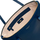 Wood Street 2.0 Large Ziptop Tote - Deepsea