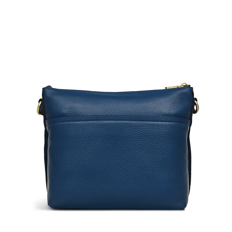 Wood Street 2.0 Ziptop Crossbody - Deepsea