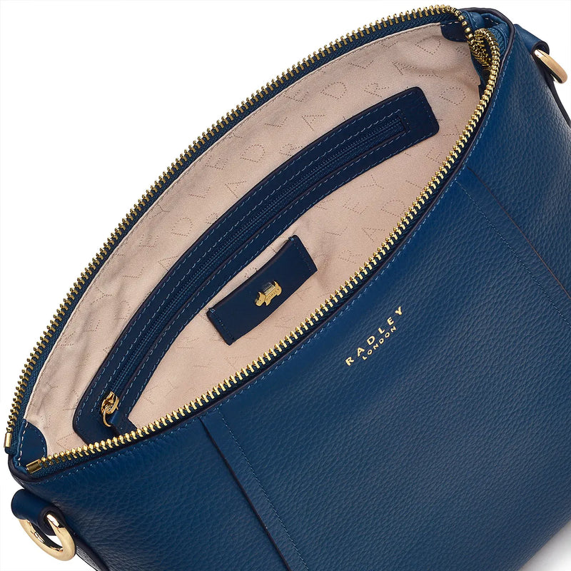 Wood Street 2.0 Ziptop Crossbody - Deepsea