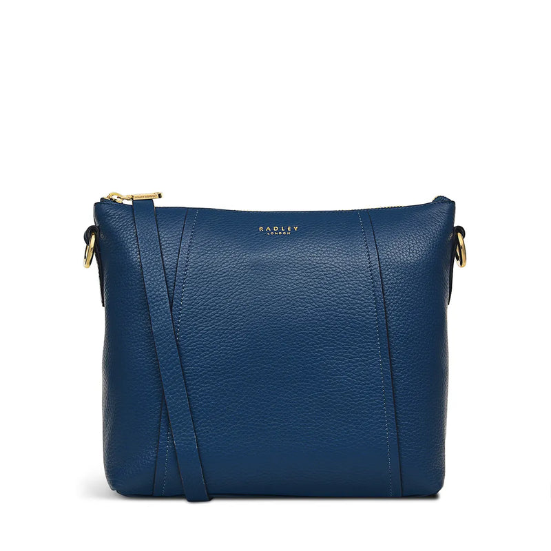 Wood Street 2.0 Ziptop Crossbody - Deepsea