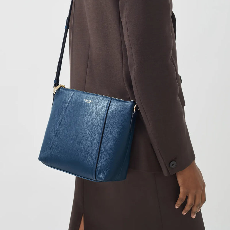 Wood Street 2.0 Ziptop Crossbody - Deepsea