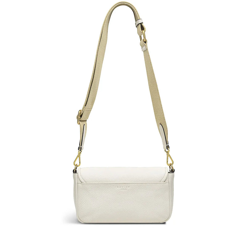 Heirloom Place Flapover Crossbody - Chalk