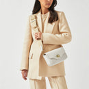 Heirloom Place Flapover Crossbody - Chalk