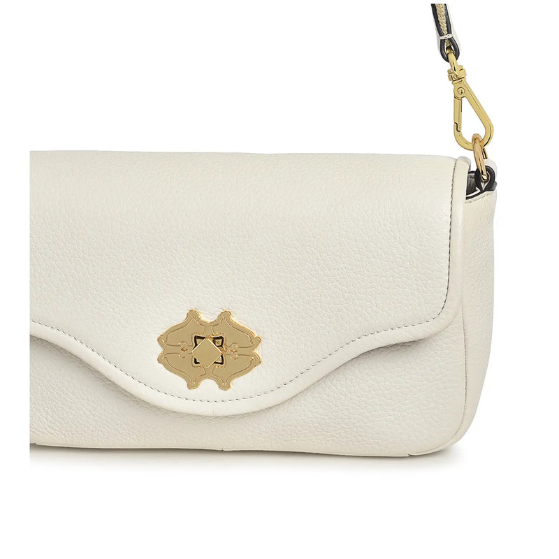 Heirloom Place Flapover Crossbody - Chalk