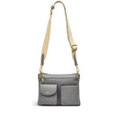 Berwick Street Ziptop Crossbody - Cloud Burst
