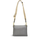 Berwick Street Ziptop Crossbody - Cloud Burst