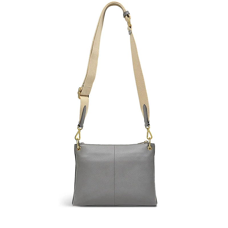 Berwick Street Ziptop Crossbody - Cloud Burst