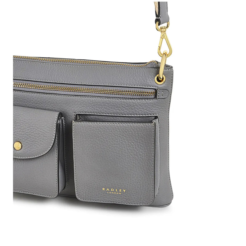 Berwick Street Ziptop Crossbody - Cloud Burst