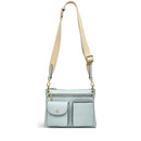 Berwick Street Ziptop Crossbody - Seafoam
