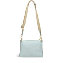 Berwick Street Ziptop Crossbody - Seafoam